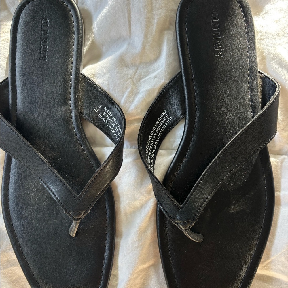 Black Women's Sandals by Old Navy